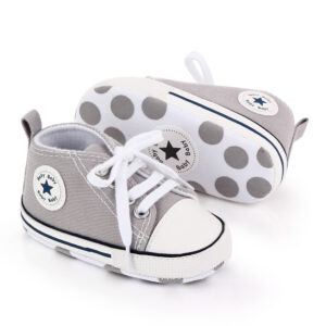 Grey Converse