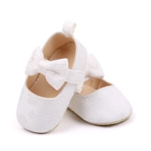 Baby Girl White Balerine
Sizes:0-6/6-12/12-18