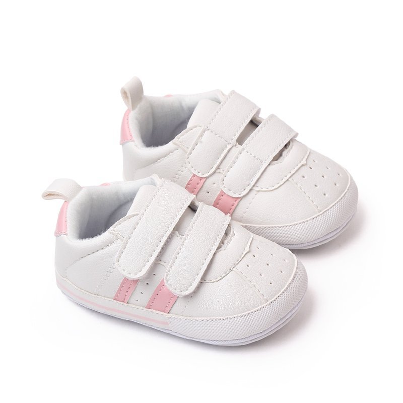 Baby Girl Sneakers Shoes
Sizes: 0-6/6-12/12-18 - Image 3