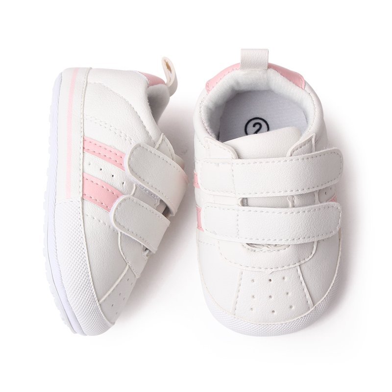 Baby Girl Sneakers Shoes
Sizes: 0-6/6-12/12-18 - Image 2
