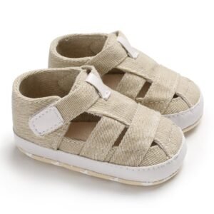 Baby Boy Sandals
Color: Beige
Sizes: 0-6/6-12/12-18
