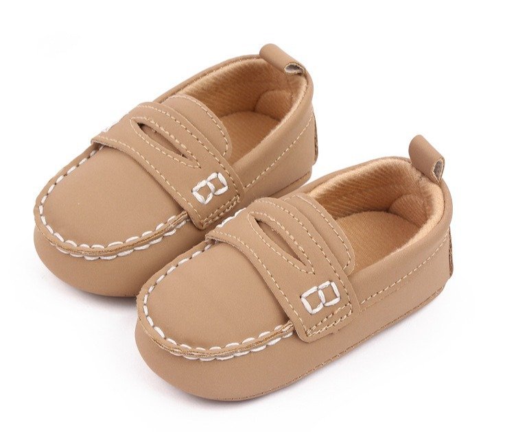 Baby Moccasins Shoes
Sizes: 0-6/6-12/12-18