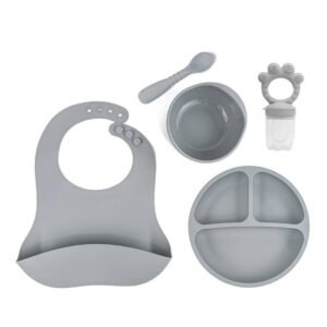 Baby Feeding Set
Color: Grey