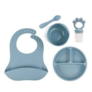 Baby Feeding Set
Color: Light Blue