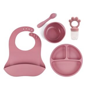 Baby Feeding Set
Color: Dark Pink