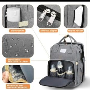 Baby Back Pack
Color: Grey