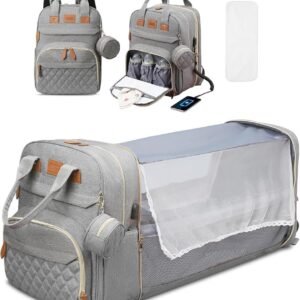 Baby Back Bag
Color: Grey