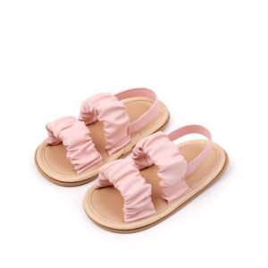 Baby Girl Sandals 
Color: Light Pink