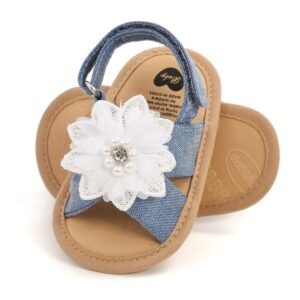 Baby Girl Sandals
Sizes: 0-6/6-12/12-18