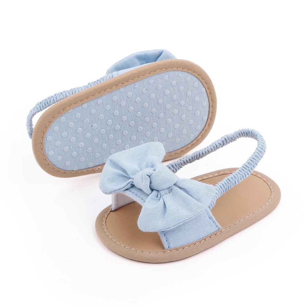 Baby Girl Sandals
Color: Light Blue