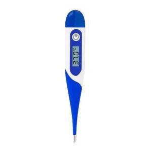 Digital thermometer
Color: Dark Blue