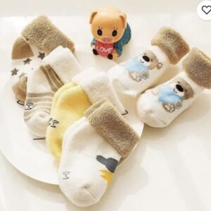 Baby Socks
Sizes:
0-6/6-12/12-18