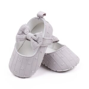 Baby Grey Balerine
Sizes: 0-6/6-12