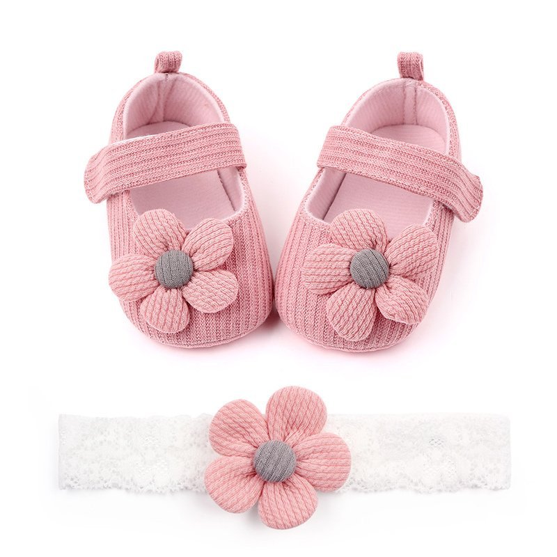 Pink Baby Balerine With Headband
Sizes: 0-6/6-12