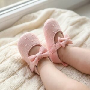 Baby Salmon Color Balerina 
Sizes:
0-6/6-12/12-18