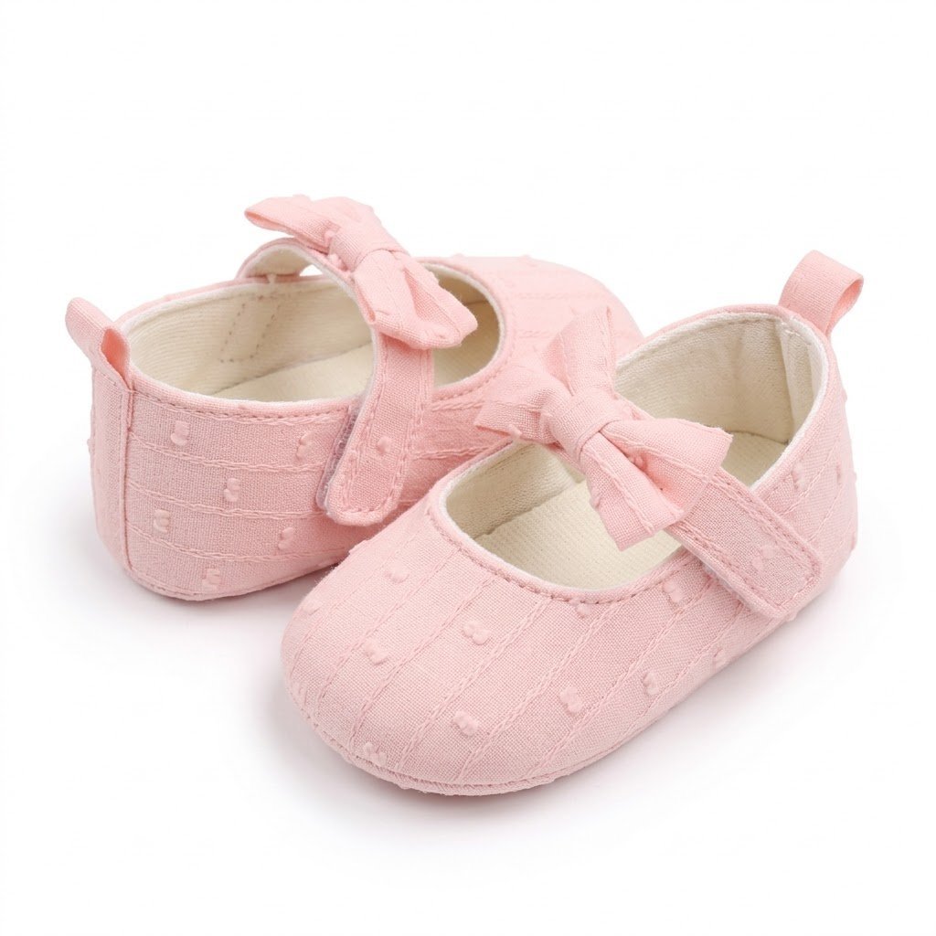 Baby Salmon Color Balerina
Sizes:
0-6/6-12/12-18 - Image 2